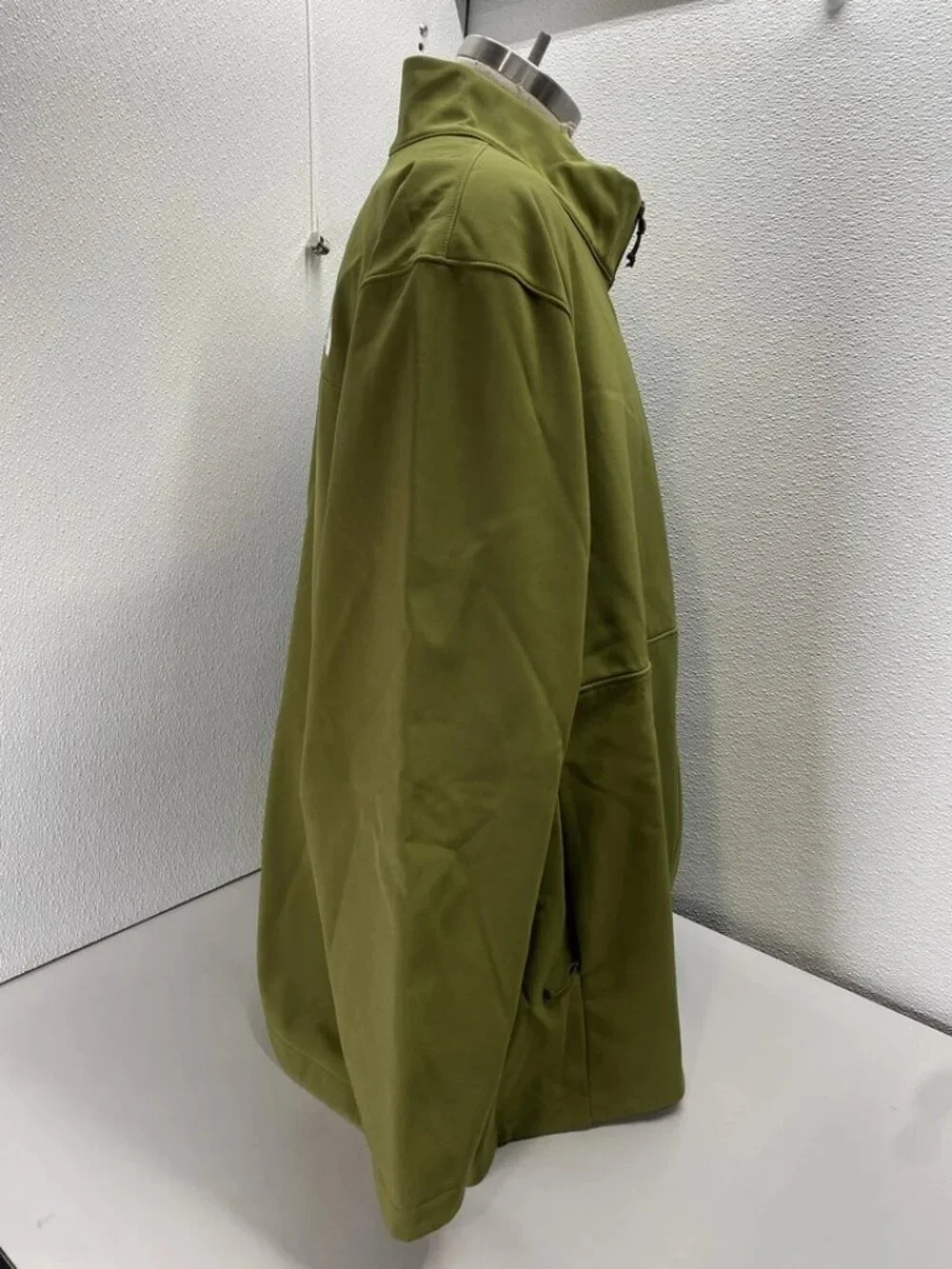 The North Face Mens Apex Bionic 3 Lightweight Jacket Size 5X Forest Olive
